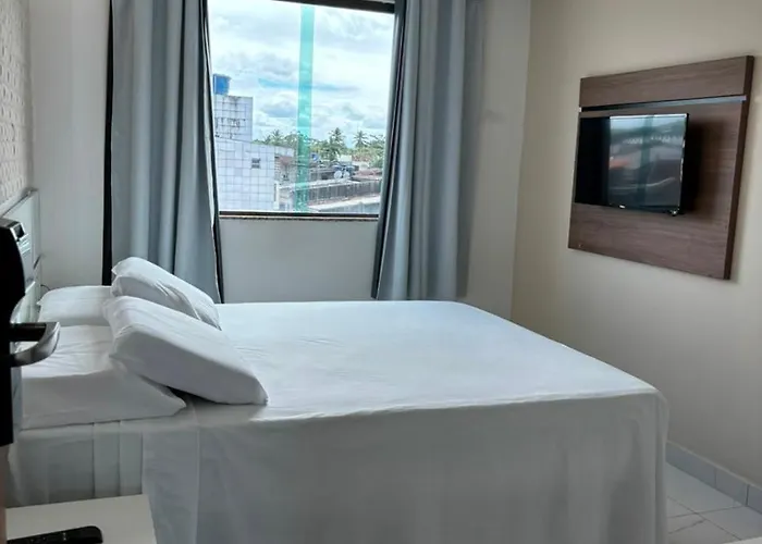 Goiana Palace Hotel - Fácil Acesso a Fábrica da JEEP, KLABIN, HEMOBRÁS, VIVIX